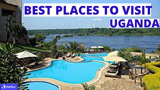 10 Best Places to Visit in Uganda [upl. by Chainey769]