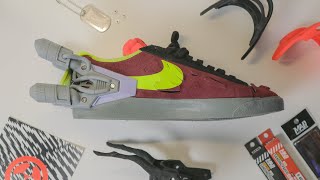 Nike x Acronym Blazer Low Review  Customization Taken To The Next Level [upl. by Faunia]