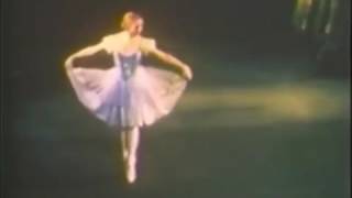 Giselle variation c1975  Natalia Makarova  silent footage w added audio [upl. by Stoll]