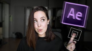 How to Stick Text to Moving Objects  EASY After Effects 2021 Motion Tracking [upl. by Alyal]