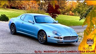 Maserati 4200 CambioCorsa TEG S5 E3 [upl. by Daryl]