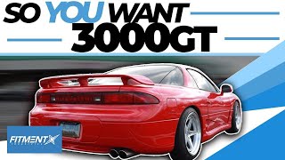 So You Want a Mitsubishi 3000GT [upl. by Sirrom]