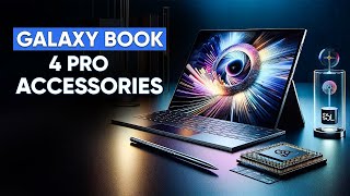 7 GalaxyBook 4 Pro Accessories That Are Must Buy [upl. by Lili]