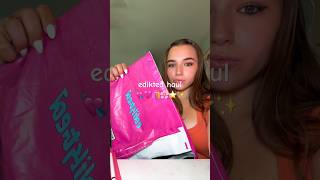 yet another edikted haul💘🛍️ haul [upl. by Pardo]