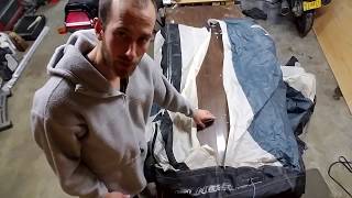 Best DIY Kiteboarding Kite Repair Tutorial [upl. by Barton]