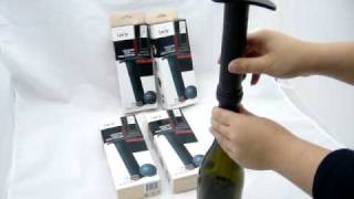 Wine Vacuum Pump  quot LOVIN quot wine saver wine pump wine accessory [upl. by Schoenfelder277]