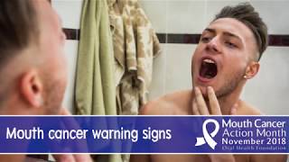 The Warning Signs of Mouth Cancer [upl. by Noryv]