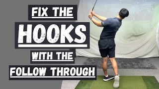 FIX YOUR HOOK WITH THE FOLLOW THROUGH [upl. by Ireg]