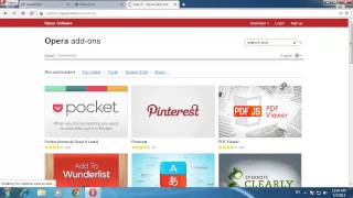 How to Download and Install AdBlock Plus for Opera [upl. by Nosiaj]