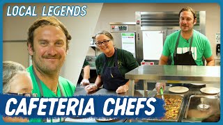 CAFETERIA CHEFS Remodeling Americas School Lunches  Local Legends  Brad Leone [upl. by Nedgo]