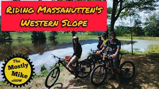 Massanutten VA  Western Slope Mountain Bike Trails [upl. by Ahseki494]