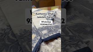 Authentic Dhakai Jamdani Sarees  Nameg shorts [upl. by Aleksandr]