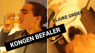 Sjuke Kongen Befaler Utfordringer  Funkytwins [upl. by Seidule948]