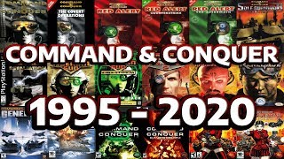 Command amp Conquer Evolution And History  1995  2020 [upl. by Vaclav]