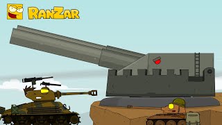 American Landing Cartoons about tanks [upl. by Aytac466]