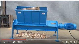 TASKMASTER XL Pallet Shredder [upl. by Lamraj]