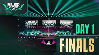 BLAST R6  Montreal Major  FINALS  Day 1 [upl. by Paulie]