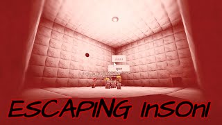 Escaping Robloxs Insane Asylum [upl. by Cela]