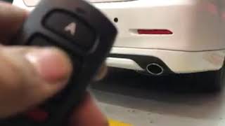 Toyota Camry ACV40  A Performance  Valve Control sound [upl. by Acessej]