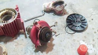 كيفية اصلاح مضخة الماء المنزلية How to repair household water pump [upl. by Arodoet]