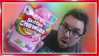 Skittles Chewies Review [upl. by Georg]