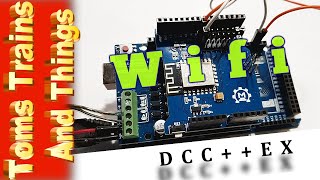 DCCEX Wifi amp Web Throttle [upl. by Elijah]