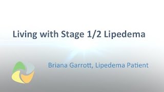 Living with Stage 12 Lipedema FDRS2016 [upl. by Aldos]