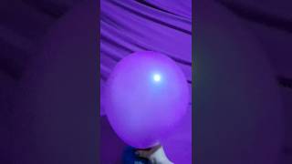 INFLATING AND DEFLATING PURPLE BALLOON [upl. by Florio411]