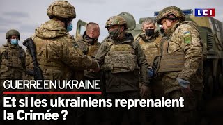 Guerre en Ukraine  et si les ukrainiens reprenaient la Crimée [upl. by Eniamahs856]