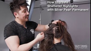 How to create shattered lights with Silver Pearl Permanent [upl. by Renferd]