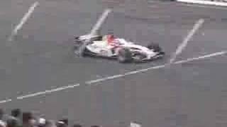 Formula 1 v10 engine sound from Honda [upl. by Notgnihsaw643]