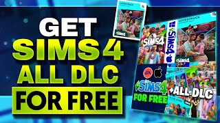 HOW TO GET ALL SIMS 4 PACKS FOR FREE MAC amp PC ✅ TUTORIAL FOR SIMS 4 FREE PACKS 💗 [upl. by Idolla134]