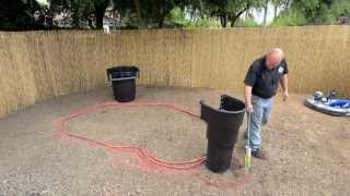 How to build a Fish Pond  Part 1  Pond Design and Layout [upl. by Keenan]