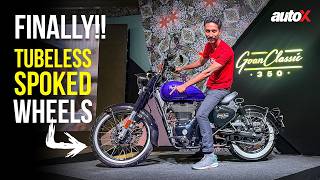 Royal Enfield Goan Classic 350 Launched in India  All Details Revealed  First Look  2024  autoX [upl. by Kaplan]