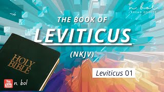 Leviticus 1  NKJV Audio Bible with Text BREAD OF LIFE [upl. by Raeann412]