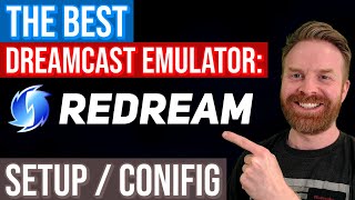 How To Play Sega Dreamcast Games On PC  Redream Tutorial [upl. by Ashti]