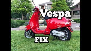 My Vespa won’t start HELP [upl. by Miharbi461]