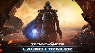 The Technomancer  Launch Trailer [upl. by Renault]