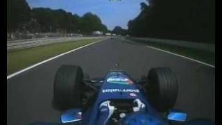 Alesi onboard old HockenheimRing 2001 [upl. by Ojyma]