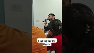 Parth sir singing performance by Provana [upl. by Ahtoelc]