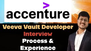 Accenture Interview Experience  Veeva Vault Developer Accenture Interview Process  Interview [upl. by Pelagias]