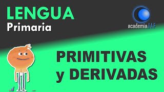 Las palabras primitivas y las palabras derivadas [upl. by Acima353]