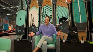 Inside The Paddle Sports Show 2023  SUP [upl. by Figge749]