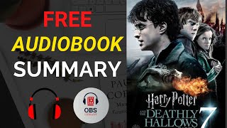 Harry Potter And Deadly Hallows Audiobook Free Summary  Audio Book Library [upl. by Llenyar]