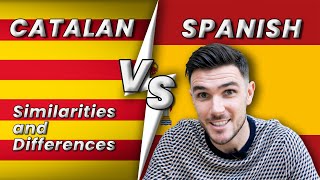 CATALAN VS SPANISH  WHAT THEY SOUND LIKE LANGUAGE COMPARISON [upl. by Jahdol]