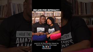 ESCAPE FOR REAL INTIMACY  Julia and Ocholi Okutepa [upl. by Anirbys]