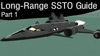 Interplanetary SSTO Guide Part 1  KSP 105 [upl. by Clementis69]