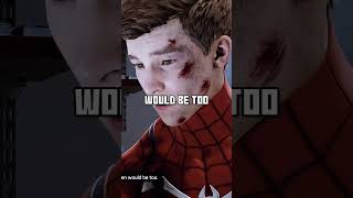 PETER LET AUNT MAY DIE  😢😢😢 Spiderman Auntmay gaming sadfeelings [upl. by Gayle351]