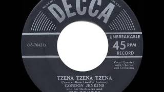 1950 HITS ARCHIVE Tzena Tzena Tzena  The Weavers amp Gordon Jenkins [upl. by Otreblon198]