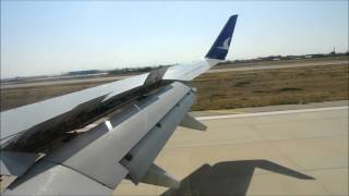 FULL HD Anadolu Jet B737800 Landing to Konya [upl. by Yeldnarb]